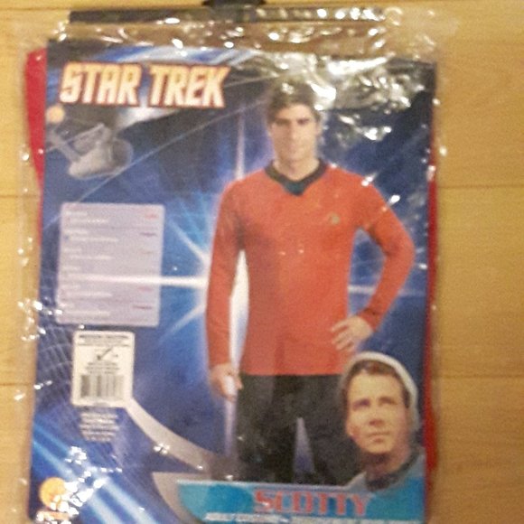 Star Trek Other - 2014 Star Trek Costume Scotty Shity NIP M